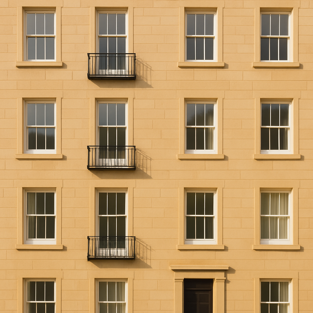 Après — Façade d'immeuble — Vincennes