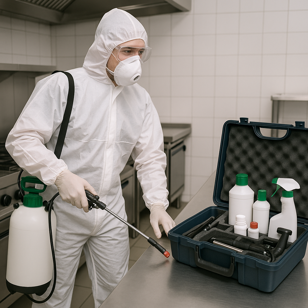 Désinfection, décontamination et traitement des nuisibles